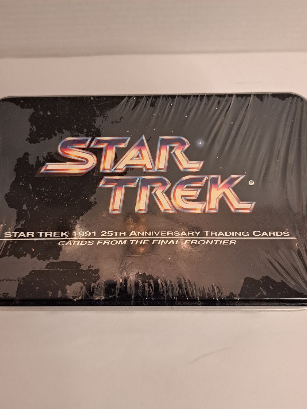 Star Trek 1991 25th Anniversary Trading Cards Collector Sealed Tin